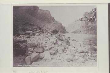 Down from Mile 198.8, Cataract Canyon