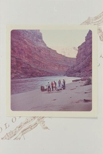 Downstream from mouth of Clearwater Canyon