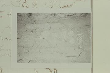 Paintings in Davis Gulch upstream from the natural window