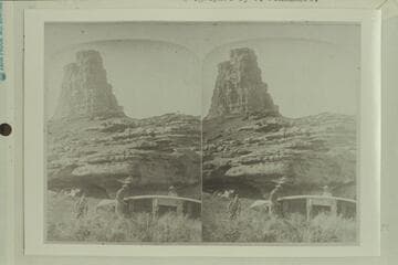 Repairing boats at mouth of Dirty Devil River