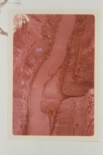 Down river at Clearwater Canyon, Mile 191.9