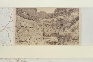 Fable Valley Canyon, looking up from the Colorado River