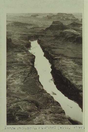 South of Glen Canyon; Mile 54.5 to 51