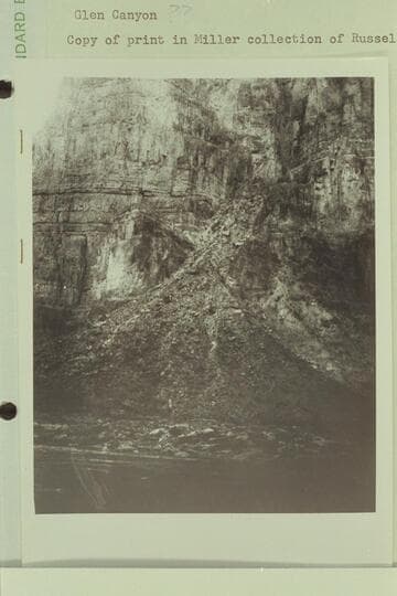 Glen Canyon??  Probably Cataract