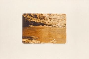 Looking downstream from mouth of Dark Canyon, Mile 182 3/4