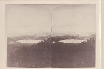 "Views of the Aquarius Plateau," Aspen Lake