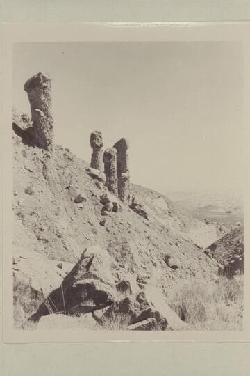 North side Kaiparowitz Plateau near Soda