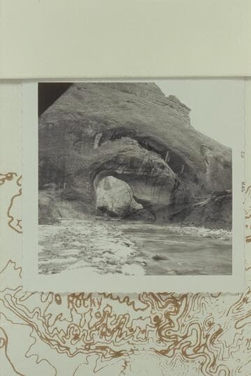 Coyote Natural Bridge in Coyote Gulch