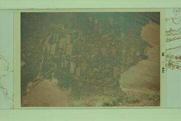 Inscriptions below mouth of Smith Creek