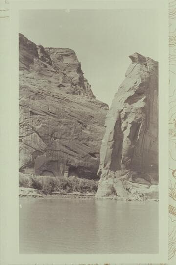 Mouth of Wahweap Creek