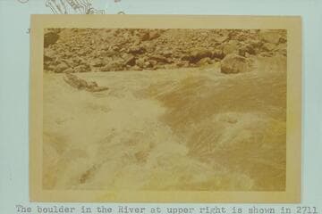 Bill Davis ending his run through Rapid 22