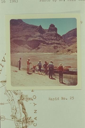 Cataract Canyon, down river from lunch stop at left bank at Mile 200.6