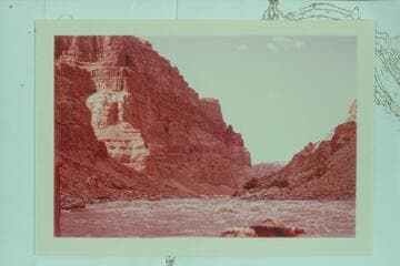 Up to Rapid No. 22 from its foot at Mile 202.30