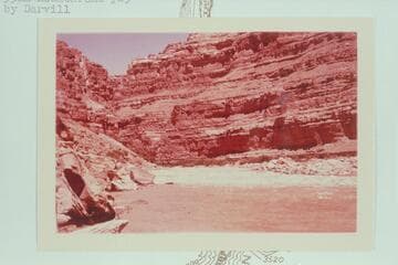 Up to Dark Canyon Rapid from Mile 182.6