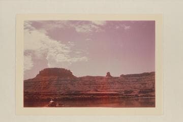 Thumb and mesa which appear in Atherton photo of 10 4 58?