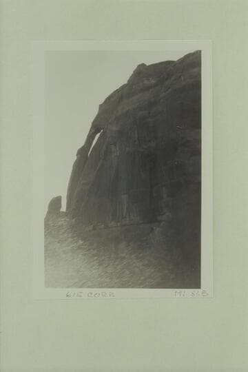 The Jug Handle.  Mile 51 at mouth of Long Canyon [on photo in pencil:  Mi 51.8]
