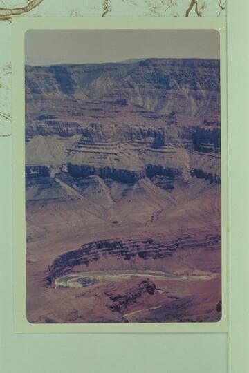 Down Unkar Creek to Unkar Rapid