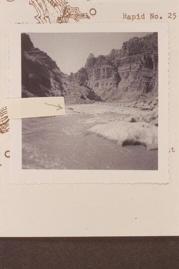 Down to head of Rapid 22 in The Big Drop of Cataract Canyon