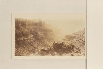 Cross Canyon.  Looking toward the Colorado River, Mile 208.6