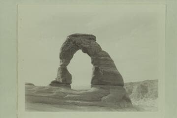 "Schoolmarm's Pants," offficially known as "Delicate Arch," Moab, Utah