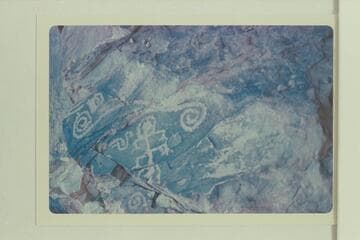 Inscriptions below Jicarilla Point