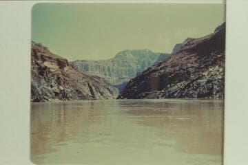 Looking downstream from Mile 129.1