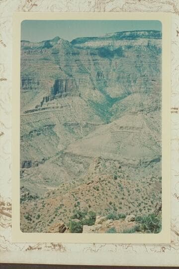 Ribbon Canyon from near Deva Temple