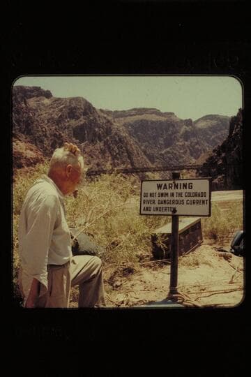 Joe Desloge; Bright Angel Creek