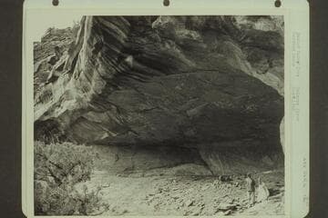 Basket Makers Cave, Dolores River