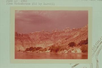 Down to The Sentinels and Spanish Bottom from Mile 214