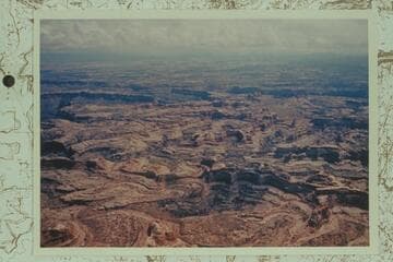 Southeast across The Maze to the mouth of Green River