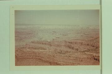 From the north end of Powell Plateau across Galloway and Stone Canyons to Tapeats Creek and Fishtail Mesa