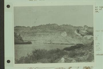 Mouth of Grand River.  Brown-Stanton party