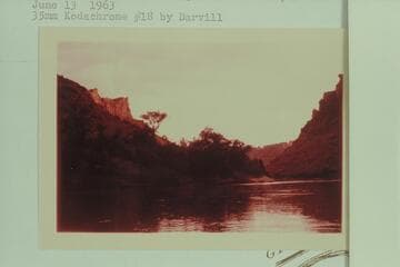 Down River from Mile 215 1/2, Cataract Canyon