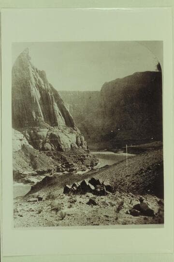 Mouth of the Paria, Colorado River