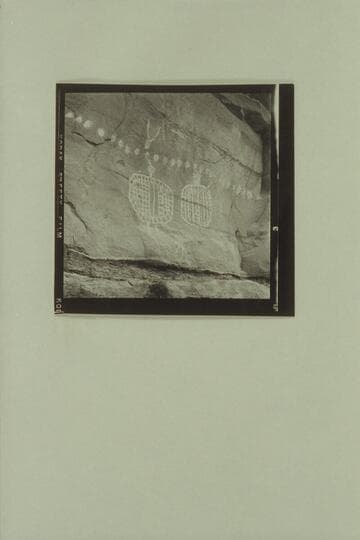 Indian paintings in the Needles Country