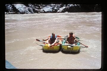 Testing coupled yaks; Mile 233.6