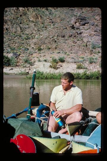 Boiling water with torch