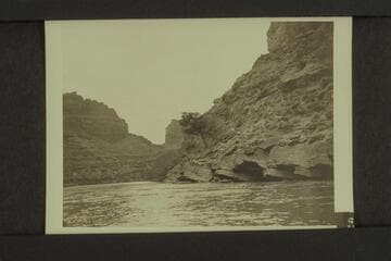 Survey from Moab to Green River, Utah, by Easton, Leeds and Wheeler