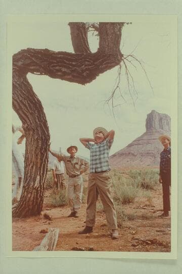 Jim Algar registers pleasure at Russ Haverick having been hung.  Idas Gulch