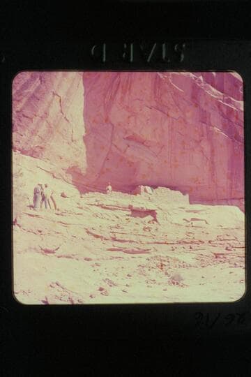 [Ruin of cliff dwelling]