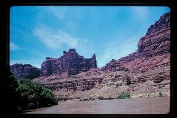 Saddle of the Loop, up river from Mile 7