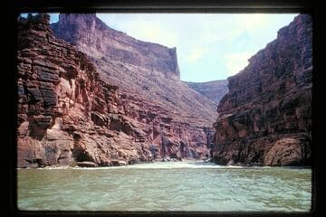 Down to Sheerwall Rapids