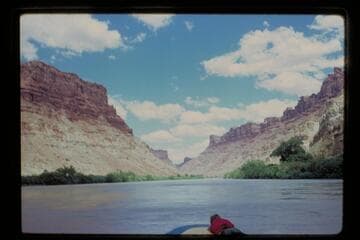 Up river from Spanish Bottom