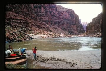 Down at camp, Mile 22