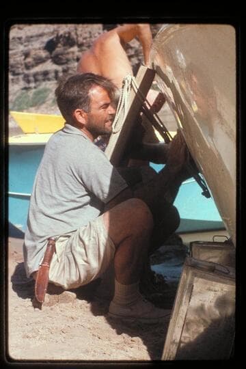 George Morrison scrapes Fla-Cota; Vulcan's Anvil