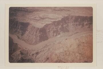 Mouths of Y and Cross Canyons