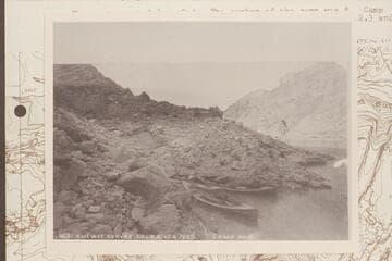 Camp No. 8. Mile 211.6?  Brown-Stanton party