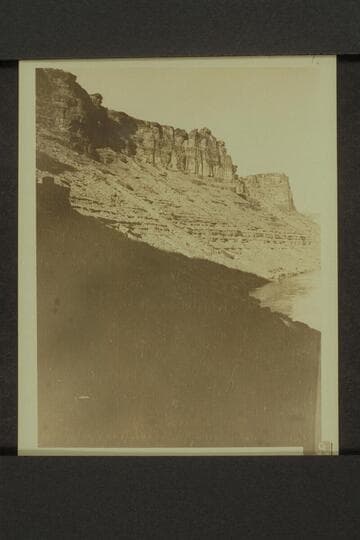 Survey from Moab to Green River, Utah, by Easton, Leeds and Wheeler