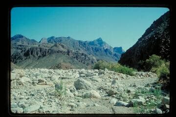 Junction of Peach Springs Wash and Diamond Creek